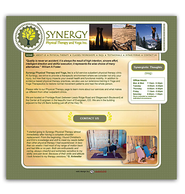 Synergy Physical Therapy and Yoga
